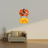 Lord Hanuman and Shree Ram Wall Hanging